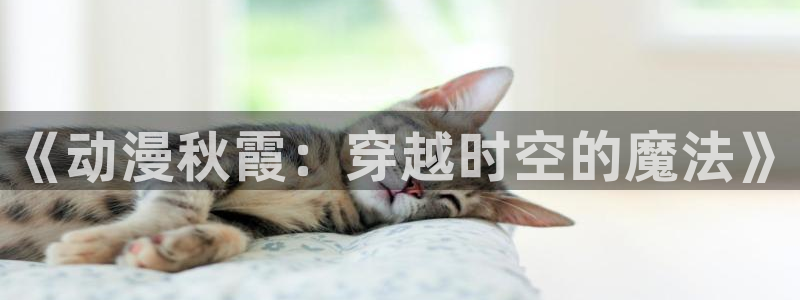 91动漫污污：《动漫秋霞：穿越时空的魔法》