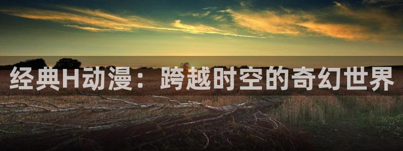 91动漫3d：经典H动漫：跨越时空的奇幻世界